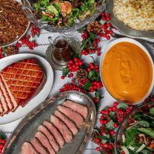 Cena navideña deli taller