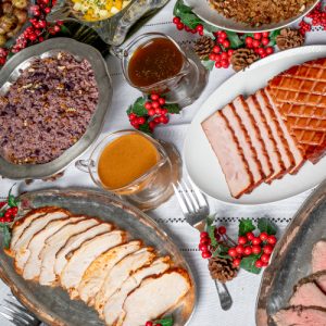 cena navideña deli taller