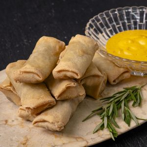 Spring Rolls de lomo saltado